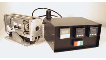 2050 power supply and actuator for heat staking equipment