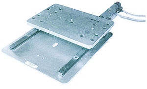 Toman ThermoSonics' Pneumatic Slide Table Part #10BY026 pneumatic slide table, heat staking accessories