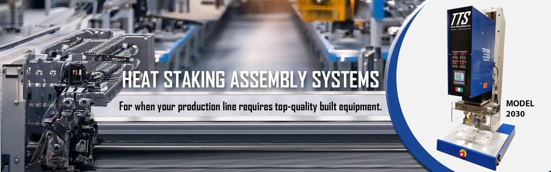 Heat Staking Assembly Systems