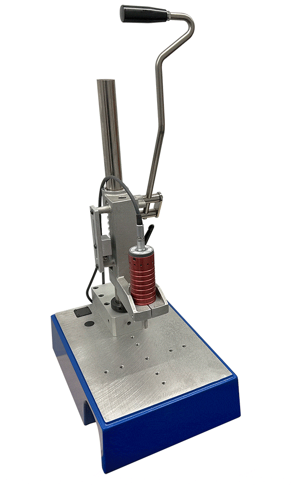 Handheld Ultrasonic Welder Press
